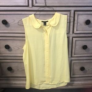 Yellow Blouse